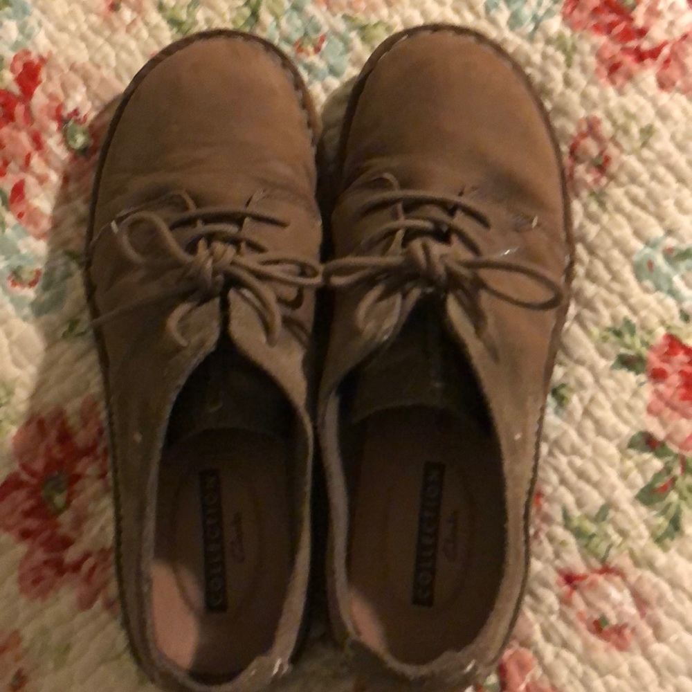 Clark comfortable shoes